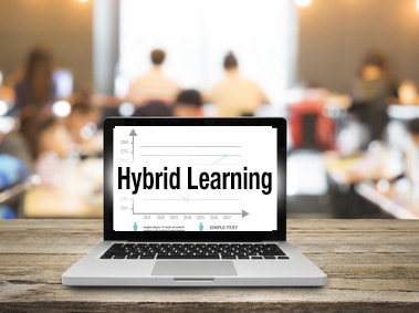 Hybrid Learning - Blended Learning Options - University Of The Potomac